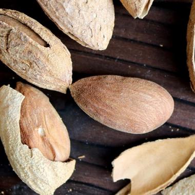California shelled almonds