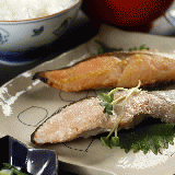 羅臼産秋鮭漬魚[4枚]
