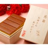【母の日】カーネーション(レッド) & カステラ