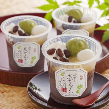 【母の日】京都 養老軒 冷やし京ぜんざい