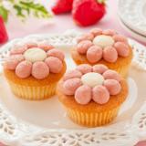 【母の日】あまおう苺のフラワーケーキ