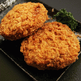 Japanese mince cutlet