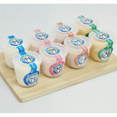 Hokkaido Milk Sherbet [8pcs]
