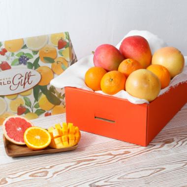 Apple Mango & Orange [9pcs]