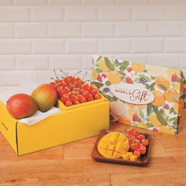 Apple Mango & Rainier Cherry(Large)[Approx. 1.1lb]