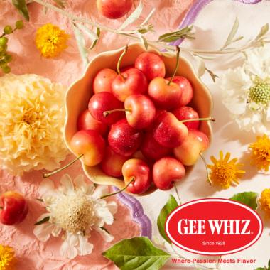 GEE WHIZ Rainier Cherry (X-Large) [Approx.2.2lbs]