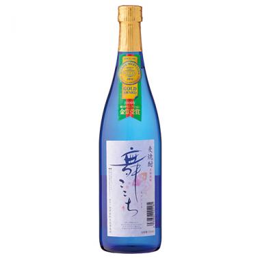 Authentic Shochu Mai Kokochi Blue Bottle