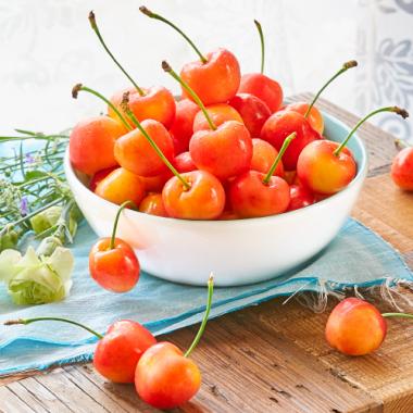 カリフォルニア州産レイニアチェリー(大粒)[約1.5kg]
