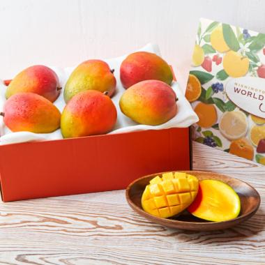 Apple Mango from Mexico [6pcs]