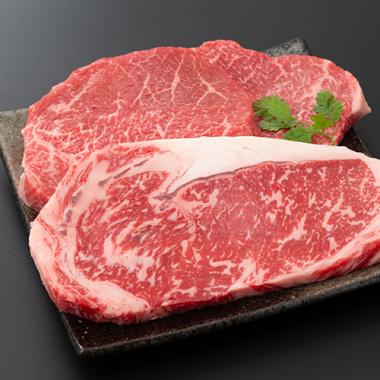 【Kuroge Wagyu beef】Sirloin steak [330g x 4 packs]