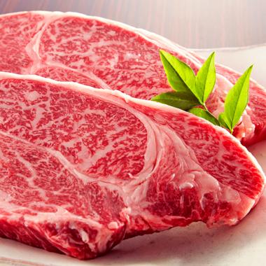 【Kuroge Wagyu beef】Shoulder loin steak [360g]