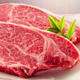 【Kuroge Wagyu beef】Shoulder loin steak[360g×2]
