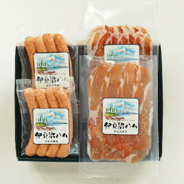IZUNUMA Ham Ham & Sausage set