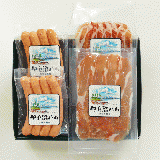 伊豆沼ハム 宮城県産生ハム&ソーセージ詰合せ