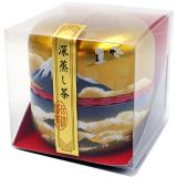 【富士山黄金】深蒸し茶 [クリアボックス入]