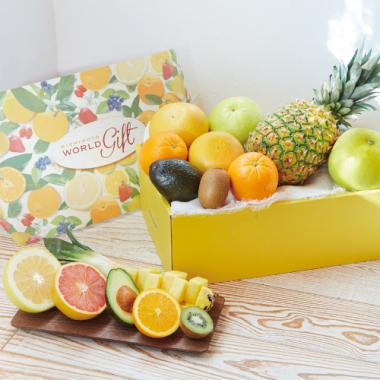 Melogold Mix (Fruits Box)[9pcs]