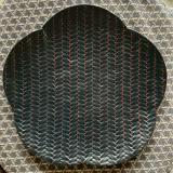 【Inoue Rantai Lacquerware】 Plum-shaped Plate BL