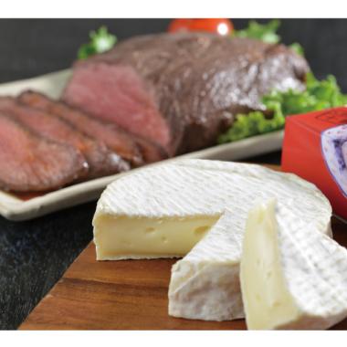 Roasted Beef & Camembert