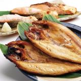 北海道産ホッケと秋鮭の漬魚詰合せ