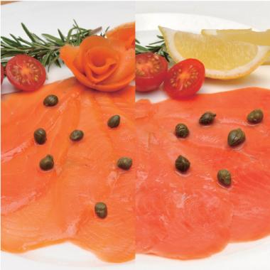 Smoked Salmon［Sockeye Salmon・Sliced］140ｇ
