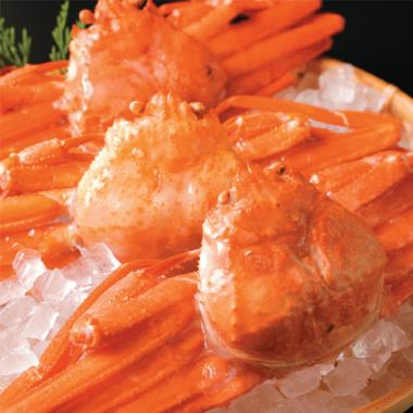 Boiled Whole Snow Crab [3pcs]