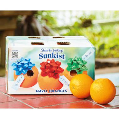 Sunkist Holiday Box [L18pcs]