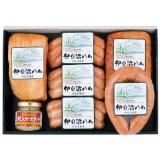 【Izunuma Ham】Premium set of smoked ham & sausage