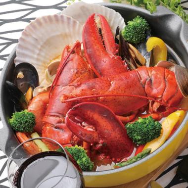 Omar Lobster & Seafood Bouillabaisse Set