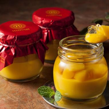 LES ROSIERS EGUZKILORE GINZA Mango Pudding