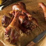 Smoked Turkey Drumstick [Approximately 1.0-1.3㎏]