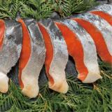 Whole Salted Sockeye  Salmon Fillet (Head-off)