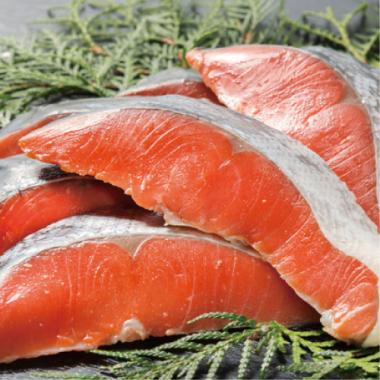 Salted Sockeye Salmon Fillet