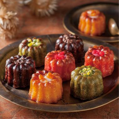 LES ROSIERS EGUZKILORE GINZA Mini Canelés