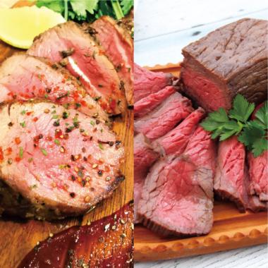 Roasted Beef&Sangen Roasted Pork(Porchetta Style)