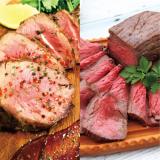 Roasted Beef&Sangen Roasted Pork(Porchetta Style)