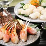 Jufuku　Boiled Snow Crab Claws & Scallop Medallion