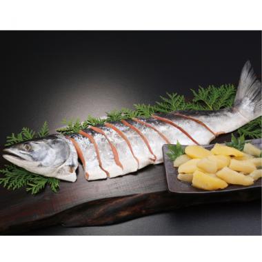 New Year’s Celebration  Salmon and Herring Roe