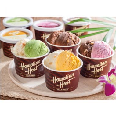 【Hawaiian Host】マカダミアナッツアイスクリーム