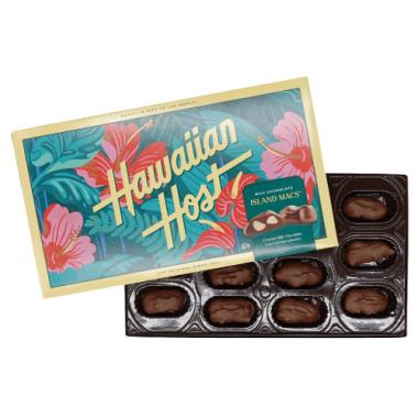 【Hawaiian Host】Macadamia Nuts Chocolate