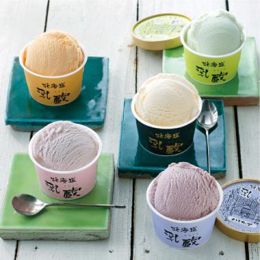 北海道ミルクアイスクリーム
