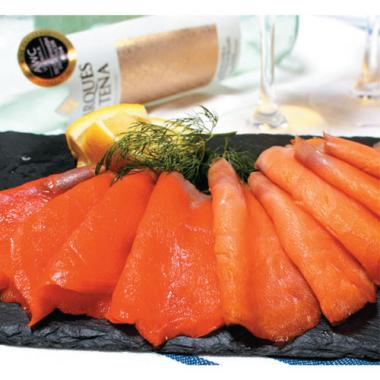 Natural King Salmon & Smoked Sockeye Salmon