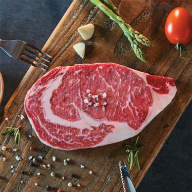 【BLACK ANGUS BEEF】 Ribeye Steak [2pcs]