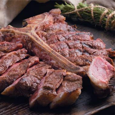 T-bone steak [Approximately 800～1000g]