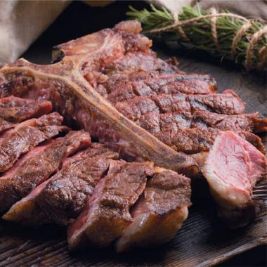 T-bone steak [Approximately 400～500g]