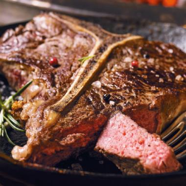 L-bone steak [Approximately 400～500g]