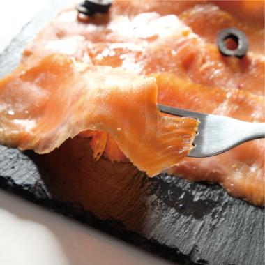 Smoked King Salmon (Halfcut/Sliced)