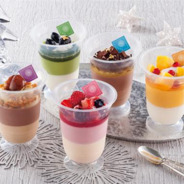 【LES ROSIERS EGUZKILORE】Sweets Ensemble