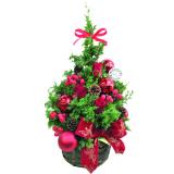 クリスマスツリーアレンジメント
