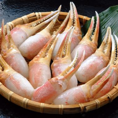 Fresh Zwai Crabs (Claw meat) [Approximately 600g]