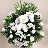 Funeral Flower Arangement (X-large) w name tag